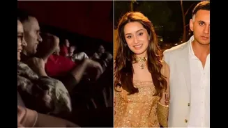 Shraddha Kapoor And Rumoured BF Rahul Mody Watch Welcome To The Jungle In Theatre, Video Goes Viral