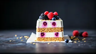 The Best Overnight Oats Ice Cream Bar For Sweet Teeth