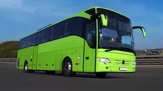India's Monsoon Booking Surge Turns Attention To Bus Bookings Rising Through Monsoon Travel