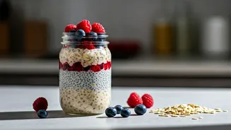 Healthy Breakfast Goals Start With Overnight Oats