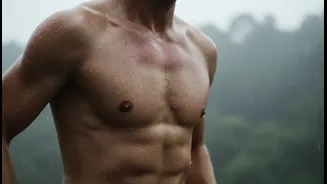 Rainy Weather Can Still Overload The Body During High-Humidity Exercise