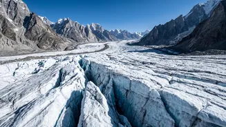 A Collapsing Glacier Could Explain Nepal's Fast-Moving Flood