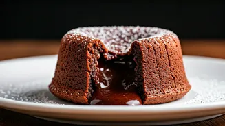 Nothing Beats Warm Chocolate Lava Cake This Season