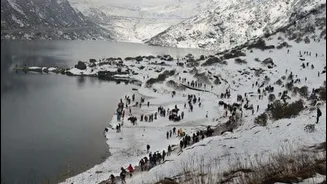 Avalanche alert in Sikkim; IMD warns of heavy snowfall