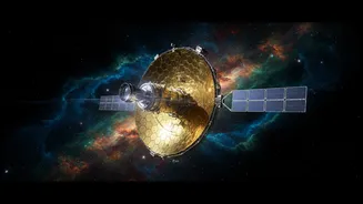 NASA's Next Flagship Telescope Aims To Capture The Universe On A Massive Scale
