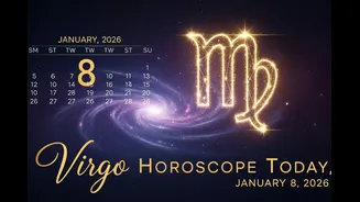 Virgo Horoscope Today, January 8, 2026