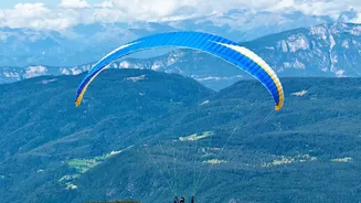 French Mountain Paragliding Allows Travellers To See Alpine Terrain From Above