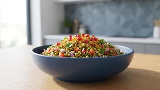 How To Prep Nutrient Dense Sprouts Chaat In 10 Minutes For Fast Mornings