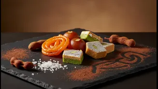 Mithai Makers Are Using Salt, Sourness And Bitterness To Balance Sweetness