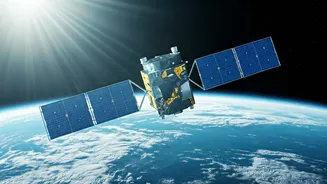 GalaxEye's Mission Drishti Provides Earth Images