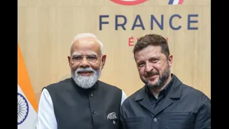 PM Modi Meets Ukraine's Zelenskyy At G7, Says 'India Will Always Be On The Side Of Peace'