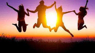 How Synchronised Rhythms In Group Dancing Help Lower Anxiety And Elevate Daily Happiness