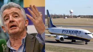 Ryanair CEO dismisses Musk takeover talk amid Starlink spat