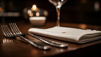 Diners Should Watch More Than Candlelight Ambience