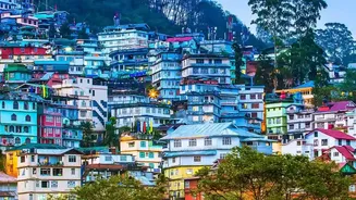 Exploring Gangtok on a laptop budget: Cheap long-term rentals and affordable co-working cafe setups