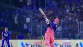 Vaibhav Sooryavanshi rewrites IPL history with most sixes in one single season