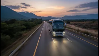 Expand Across Southern And Western Indian Routes: A Sign Of Wider Change In Long-Distance Road Travel In India