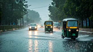Rain-Safe Commutes Are Delhi-NCR's Big Task Today