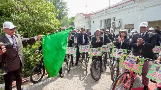 70 judges cycle to court in Lucknow after PM Modi’s fuel-saving appeal