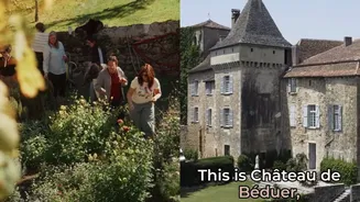 Elas se uniram para comprar um castelo medieval e proporcionam experiências para outras mulheres