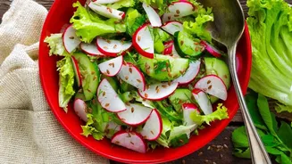 Salad Texture Depends on Timing as Much as Ingredient Choice