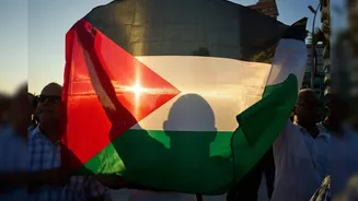 India Reaffirms Two-State Solution Stand, Raises Alarm Over ‘Grave’ Gaza Humanitarian Crisis