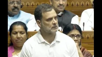 'PM Modi And I Don't Have Wife Issue': Rahul Gandhi Quips In Lok Sabha Amid Women's Quota Debate