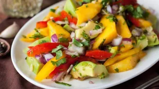 Treat yourself to this irresistible mango salsa
