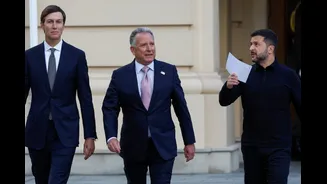 US Envoys Hold Talks With Russia, Ukraine. Is Peace Finally Within Reach?