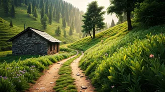Himachal Pradesh Remote Farm Stays Record Massive Search Spikes