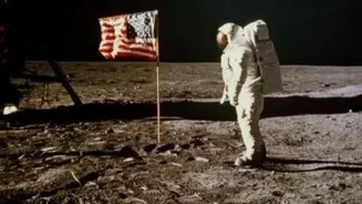 NASA divulga imagens históricas para celebrar os 57 anos da Apollo 11