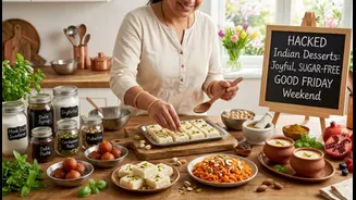 The Sugar-Free Rebellion: Hacking Traditional Indian Desserts for a Guilt-Free Good Friday Weekend