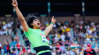 Neeraj Chopra Breaches CWG 2026 Qualification Mark on Return at Doha Diamond League