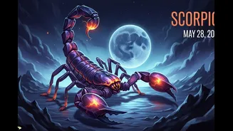 Scorpio Horoscope Today, May 28, 2026