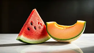Watermelon vs. Cantaloupe: A Hydration and Nutrition Showdown