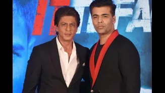 ‘Kaun Pagal Aa Gaya Hai?’: When Shah Rukh Khan Questioned Karan Johar’s Style Advice