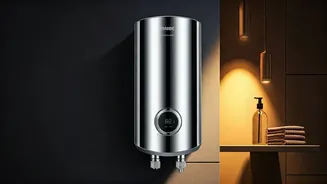 10 Best Bathroom Geysers: Modern Design & Safety