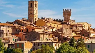 Best Tuscany road trip route for travelers
