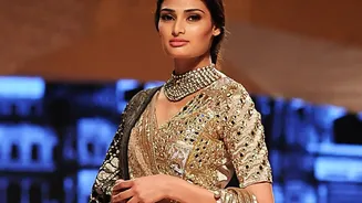 The Venue Becomes Part of the Outfit at India Couture Week
