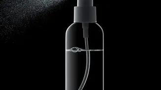 Cleaning Sprays Need Airflow and Distance from Food Preparation