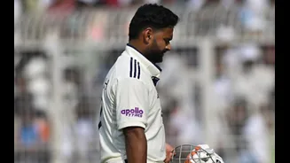 IND vs SA 2025: Rishabh Pant says India should have chased 124 in Kolkata