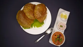 Love stuffed puris? Try these chana dal versions