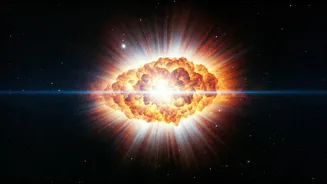 Supernova Secrets: Unveiling Cosmic Explosions