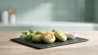 Avocado and paneer can be combined into soft pan-cooked kebabs: Paneer adds protein while avocado contributes fat and texture