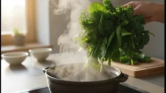 How To Cook Raw Salad Greens Lightly To Retain Vital Micronutrients Safely This Season