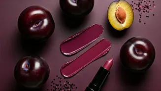 Why Everyone Loves This Sweet Plum Beauty Trend
