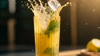 Kulukki Sarbath: Kerala's Electrifying Shaken Lemonade for Ultimate Summer Refreshment