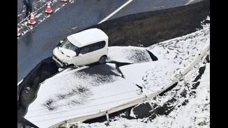 6.7 Magnitude Earthquake Hits Japan’s Northeast Region, Tsunami Advisory Issued