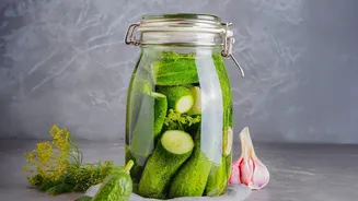 Boost gut health with fermented pickles