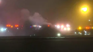 At least 7 killed, one critically injured as private jet crashes in Maine snowstorm